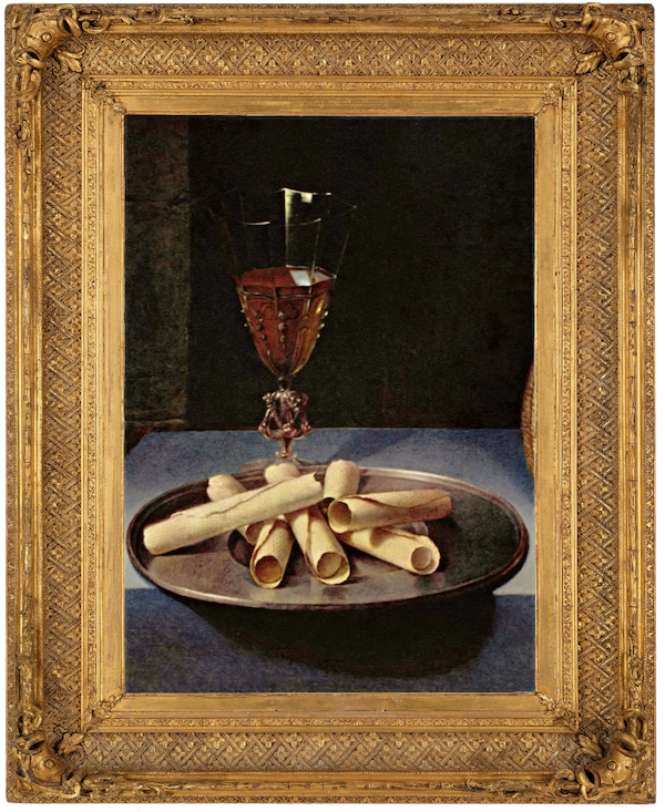 Lubin Bougin Le Dessert de Gaufrettes